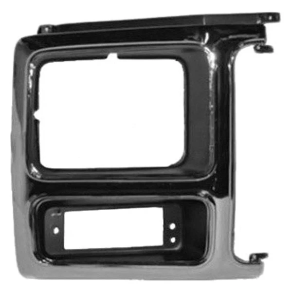 For Ford F-150 80-86 Sherman 575-95AR Passenger Side Headlight Bezel Value Line Foto 1 de 1