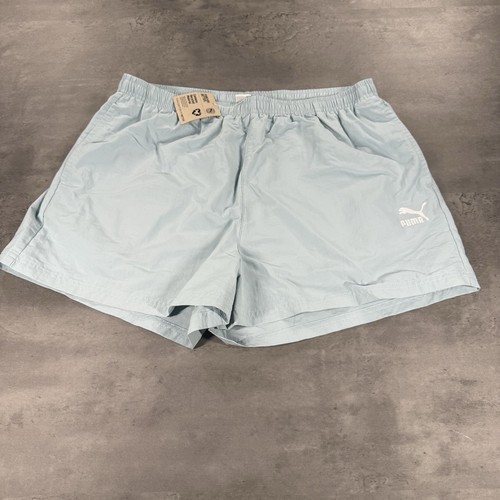 Puma Pantaloncini Donna L Light Bambino Blu Giacca a Vento Leggera Linea A Allenamento Palestra