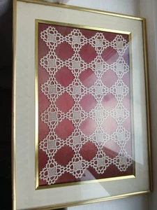 VINTAGE GERAHMTE SPITZE - Bild 1 von 19