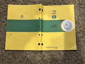JOHN DEERE MODELL "LA" TEILEKATALOG PC151 - Bild 1 von 6