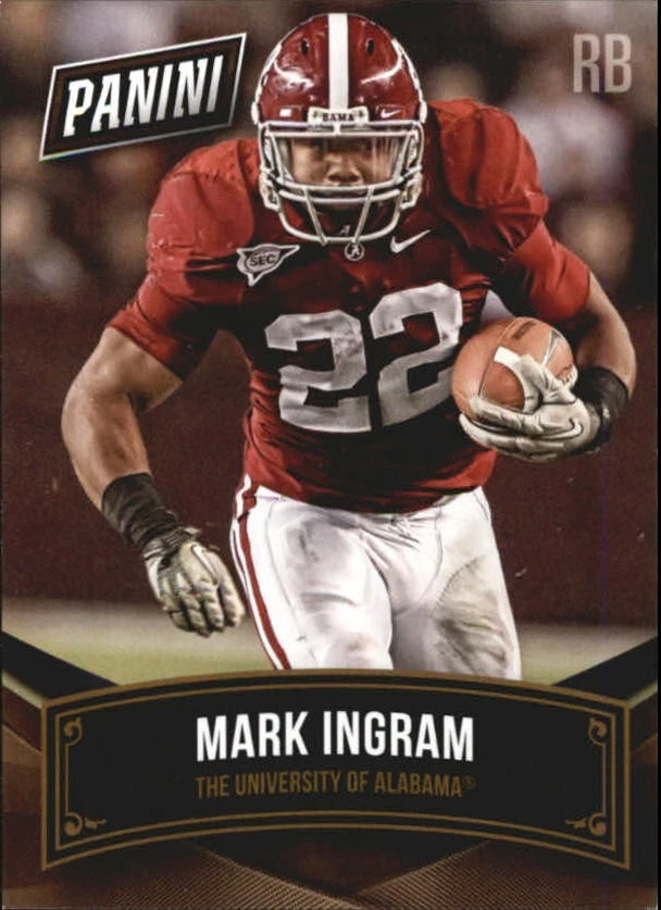 2015 Panini National Convention College Legends #11 Mark Ingram - FB - Image 1 of 2