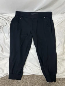 TORRID SCHWARZE JOGGINGHOSE GRÖSSE 1 MIT TASCHEN MIT REISSVERSCHLUSS - Bild 1 von 7