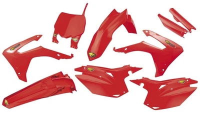 Kit completo de carrocería Cycra Powerflow para Honda CRF250R 2014-2017 rojo 1CYC-9311-33 Foto 1 de 3