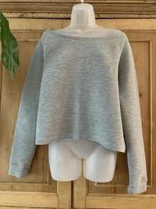 Asos Pullover Pulli | Boho Beige - Kurzarm - Schulterfrei | Damen 10 - Bild 1 von 10