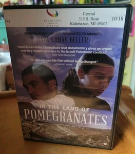 IN THE LAND OF POMEGRANATES DVD DOCUMENTARY Palestinian Israeli Conflict - Picture 1 of 3