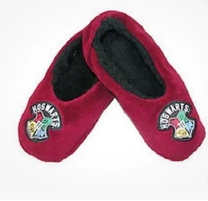 Lizenzierte Harry Potter HOGWARTS Kuschelige Hüttenschuhe Socken Neu! - Bild 1 von 2