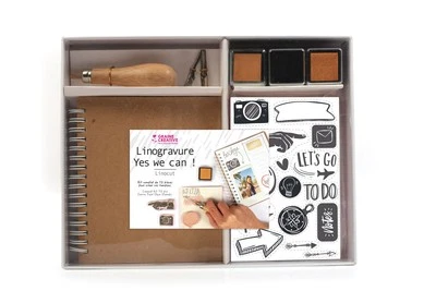 Perfect Linocut Kit For Beginners - Image 1 of 2