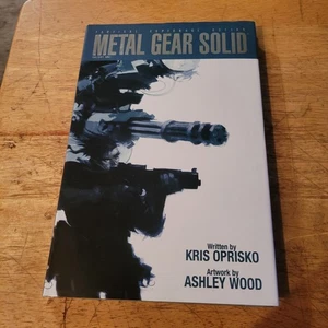 Metal Gear Solid Vol.1 Kris Oprisko (2005 Hardcover) signiert nummeriert ASHLEY WOOD - Bild 1 von 15