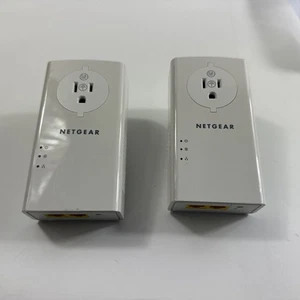 Netgear Powerline 2000 PLP2000 Extra Steckdose 2er Pack Wandstecker Netzwerkadapter - Bild 1 von 9