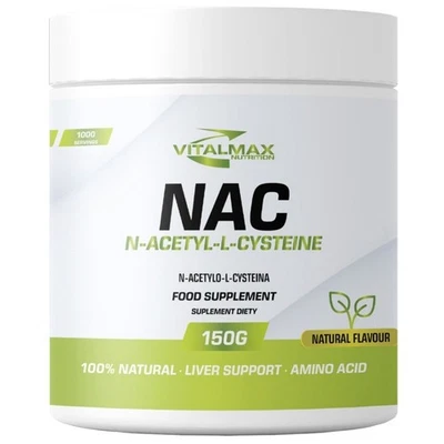 Vitalmax NAC (N-Acetyl-L-Cystein) Pulver, 150 g