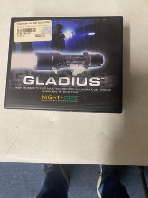 RARE Classic Blackhawk Tactical Gladius Night-Ops Flashlight - Image 1 of 2