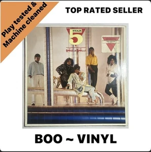 5 Star* - Silk & Steel - 80s Lp Vinyl Record PL 71100 VG+ / VG+ - Picture 1 of 8