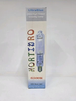 Hortigro Growing Lamp 600W Metal Halide 6500k Ultra Blue, Qty  4 - Image 1 of 4
