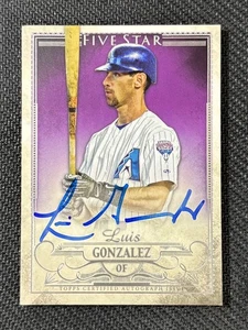 Autógrafos Topps Five Star 2016 - Five Star #FSA-LGO Luis González - Imagen 1 de 2