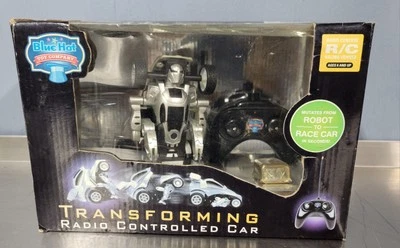 Transforming Robot Radio Controlled Car Robot To Racecar Niob - Image 1 of 4