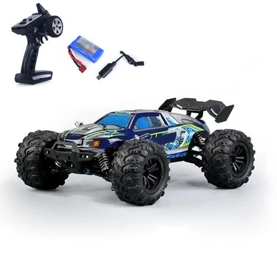 LowPrice 1/16 4x4 RC Monster Truck 16101 Off-Road Muti-Terrain Brushed Motor - Image 1 of 4