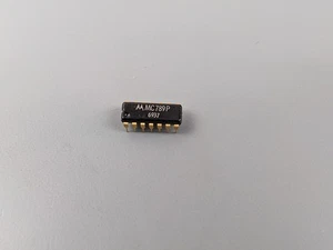 (2) Motorola MC789P Hex Inverter MRTL Logic ICs - Picture 1 of 2