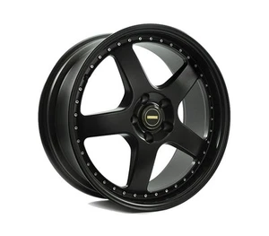 To Suit MITSUBISHI OUTLANDER WHEELS PACKAGE: 19x8.5 19x9.5 Simmons FR-1 Satin... - Picture 1 of 2
