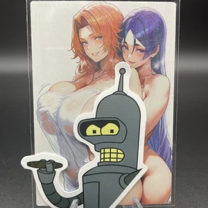Rangiku/Raikou Anime Waifu Karte Doujin ACG Göttin Holo - Bild 1 von 4