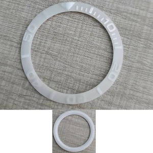 Ricambio 38mm Ceramica Lunetta Orologio Anello Modifica Parti per Orologio Automatico SUB - Foto 1 di 5