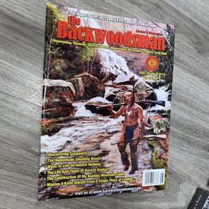 The Backwoodsman Magazine July/ August 2015 Vol 36 No 4 Discovering Sasquatch - Bild 1 von 4