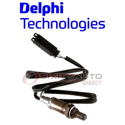 Delphi Rear Oxygen Sensor for 1999-2000 BMW 528i Exhaust Emissions Emission si - Imagem 1 de 4