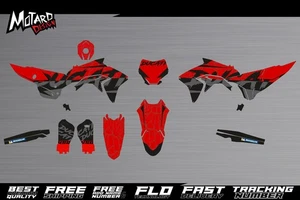 Graphics Kit for Ducati Desmo 450 MX 2025 2026 Decals Design Stickers Motocross - Picture 1 of 6