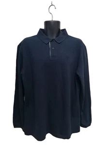 Barbour Herren Poloshirt dunkelblau Langarm Größe L  - Bild 1 von 14