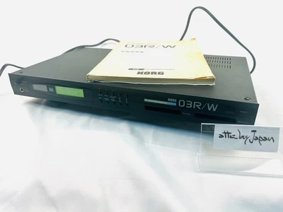KORG 03R/W 1U Rack Sound Module Synthesizer Working Tested W/Manual - Image 1 of 4