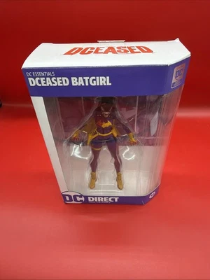 Nueva Figura de Acción Zombie DC DIRECT ESSENTIALS DCEASED BATGIRL 7" - 38 Foto 1 de 4