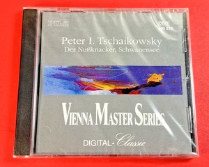 Vienna Master Series: Tschaikowsky the Nutcracker Swan Lake CD Factory SEALED - Picture 1 of 4