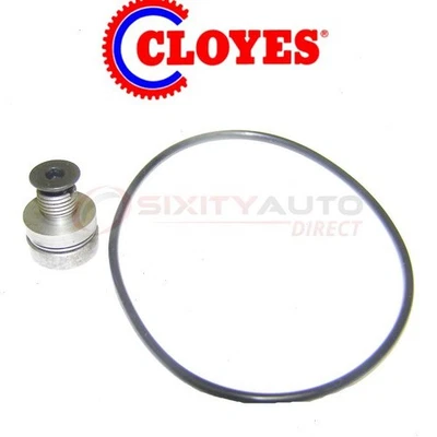 Cloyes Engine Timing Cover for 1961-1974 Chevrolet C30 Pickup - Valve Train  wd Foto 1 de 4