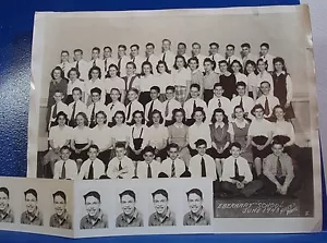1943 School Photo // EBERHART SCHOOL // CHICAGO, IL - Picture 1 of 1