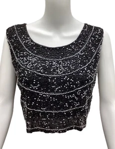 Hot & Delicious Size Small Black Top - Picture 1 of 6