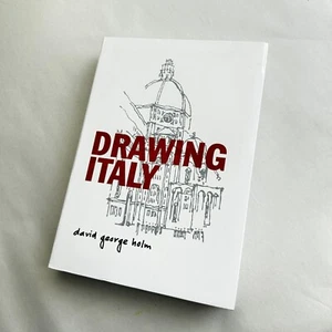 Drawing Italy by David George Holm Art Architecture Culture Rome Venice - Foto 1 di 24