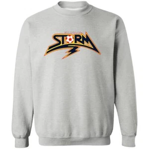 St. Louis Storm Sweatshirt Crewneck Pullover | MISL Soccer - Picture 1 of 6