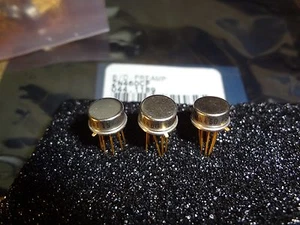 ZN460, GEC PLESSEY  CM8 package, ULTRA LOW NOISE WIDEBAND PREAMPLIFIER - Picture 1 of 1