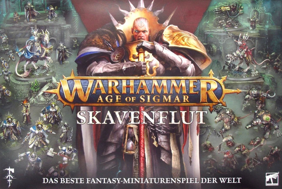 Stormcast Eternals Skaventide Skavenflut Warhammer Age of Sigmar Einzelverkauf - Bild 1 von 1