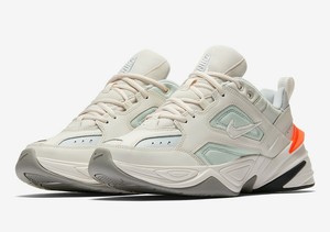 nike m2k tekno beige orange