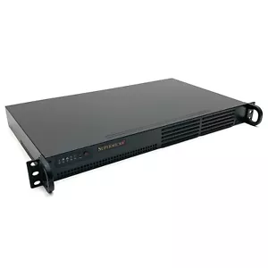 Supermicro 502-2 Server 5015-EHF-D525 Intel Atom D525 1.80GHz 2GB RAM 320GB HDD - Picture 1 of 8