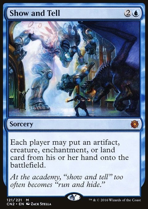 MTG Magic the Gathering Show and Tell (121/234) Conspiracy Take the Crown LP - Image 1 of 1