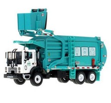 Garbage Transporter Transport Truck Vehicle Car Model Toy 1:43 Scale Diecast 
