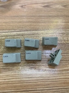 IBM Model M F F122 SSK Keyboard Keycaps Buckling Spring Caps Genuine - Picture 1 of 1