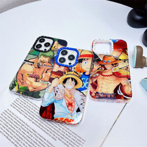 One Piece Anime for iPhone 11 12 13 14 Pro Plus Max Case Cover