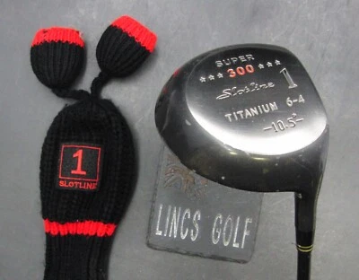 Slotline Super 300 10.5° Driver Regular Graphite Shaft Royal Grip + Headcover - Image 1 of 4