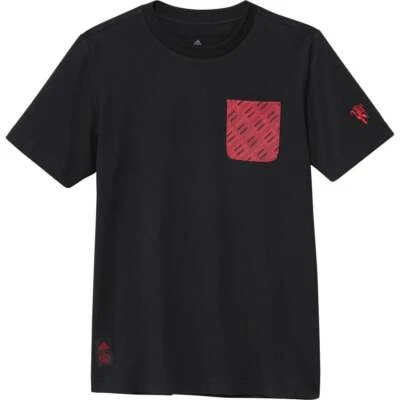 Camiseta Adidas para niños jóvenes Manchester United, negra Foto 1 de 3