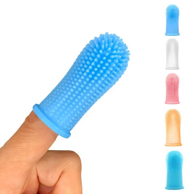 360º Dog Tooth Brushing Kit, Cat Toothbrush, Dog Teeth Cleaning - Image 1 of 4