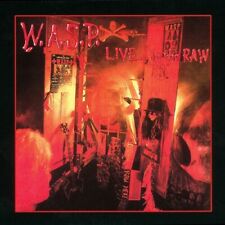 Wasp - Live In The Raw [New CD]