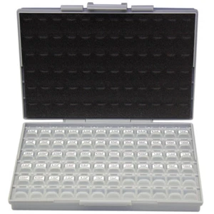 Kit de condensador de montaje en superficie 0805 tamaño 55 valores 10 PC/Valor 0.5pF a 4.7UF EE. UU. - Imagen 1 de 9