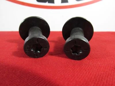 Juego de dos placas de golpeador de puerta trasera de fábrica Dodge RAM NUEVO OEM MOPAR Foto 1 de 4